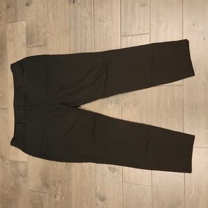 LOFT Julie Skinny Work Pants Black Size 8 Petite